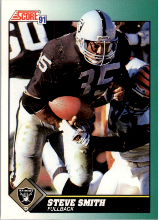 1991 Score Football Card Pick (Base) 252-507 - Picture 20 of 487