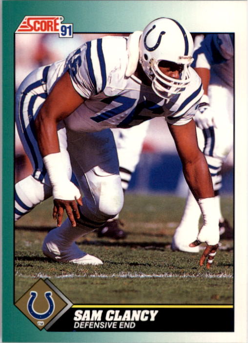 1991 Score Football Card Pick (Base) 252-507 - Picture 22 of 487