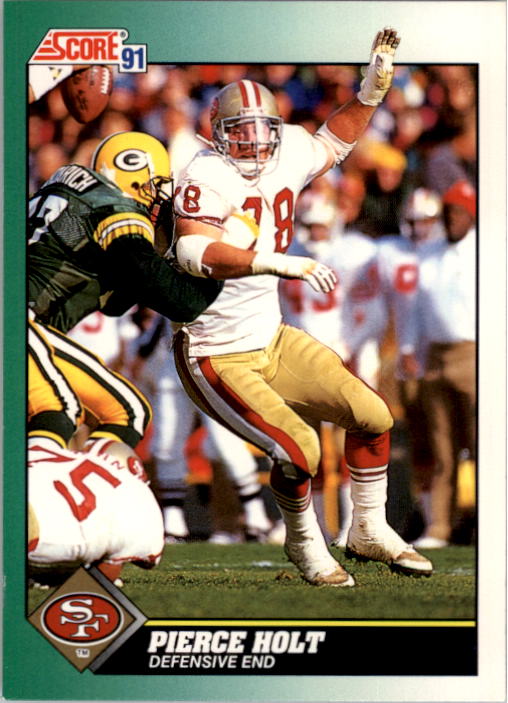 Harris Barton - 1991 Score #396 - San Francisco 49ers Football Card