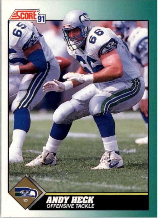 1991 Score Football Card Pick (Base) 252-507 - Picture 30 of 487
