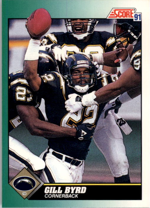 1991 Score Football Card Pick (Base) 252-507 - Picture 36 of 487