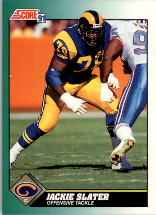 1991 Score Football Card Pick (Base) 252-507 - Picture 40 of 487