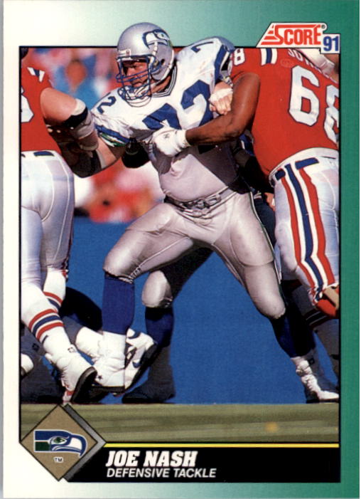 1991 Score Football Card Pick (Base) 252-507 - Picture 42 of 487