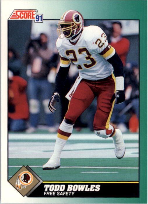 1991 Score Football Card Pick (Base) 252-507 - Picture 44 of 487