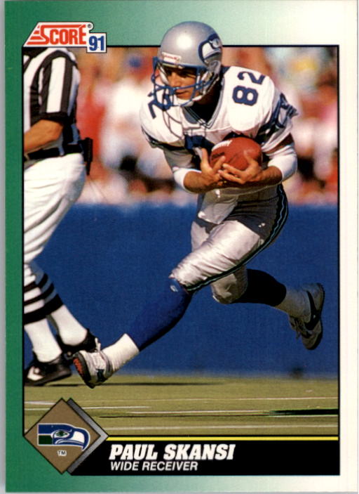1991 Score Football Card Pick (Base) 252-507 - Picture 66 of 487