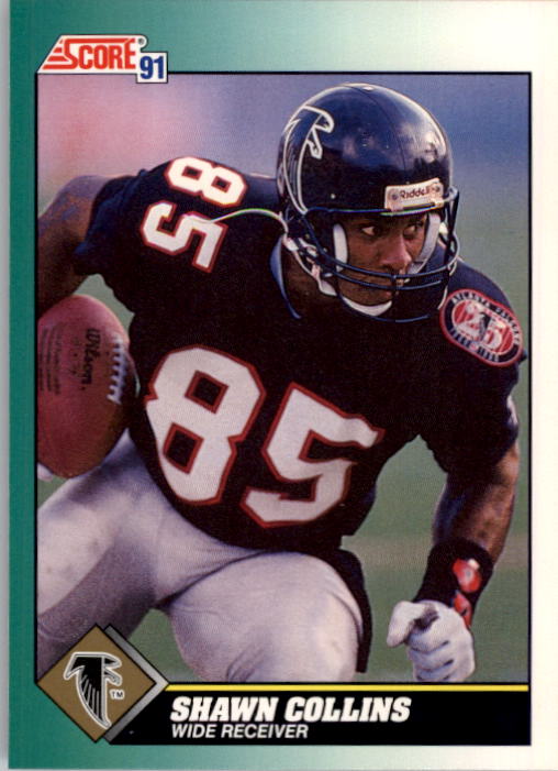 1991 Score Football Card Pick (Base) 252-507 - Picture 68 of 487