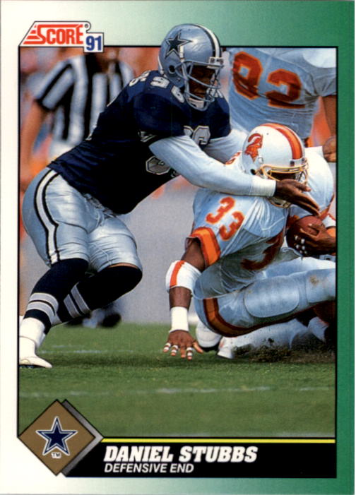 1991 Score Football Card Pick (Base) 252-507 - Picture 72 of 487