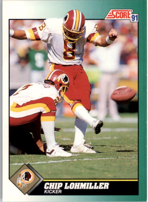 1991 Score Football Card Pick (Base) 252-507 - Picture 74 of 487