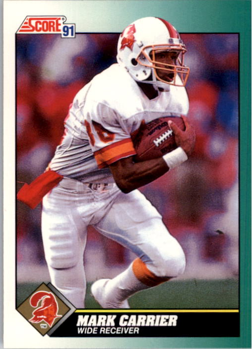 1991 Score Football Card Pick (Base) 252-507 - Picture 78 of 487
