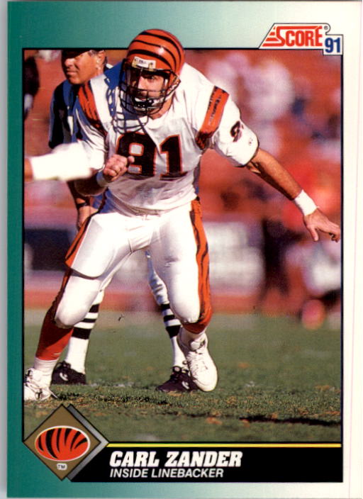 1991 Score Football Card Pick (Base) 252-507 - Picture 80 of 487