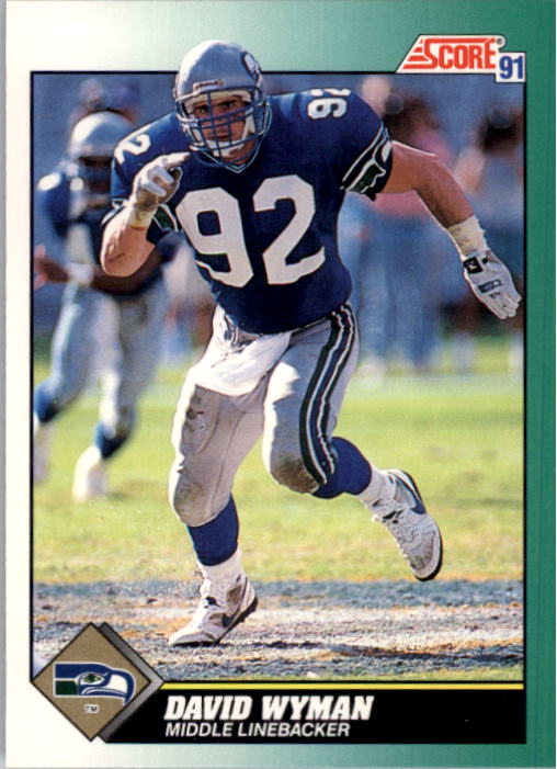 1991 Score Football Card Pick (Base) 252-507 - Picture 82 of 487