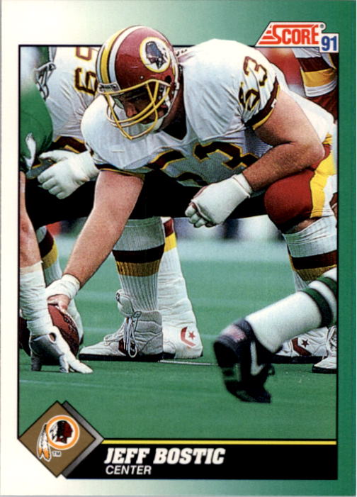 1991 Score Football Card Pick (Base) 252-507 - Picture 84 of 487