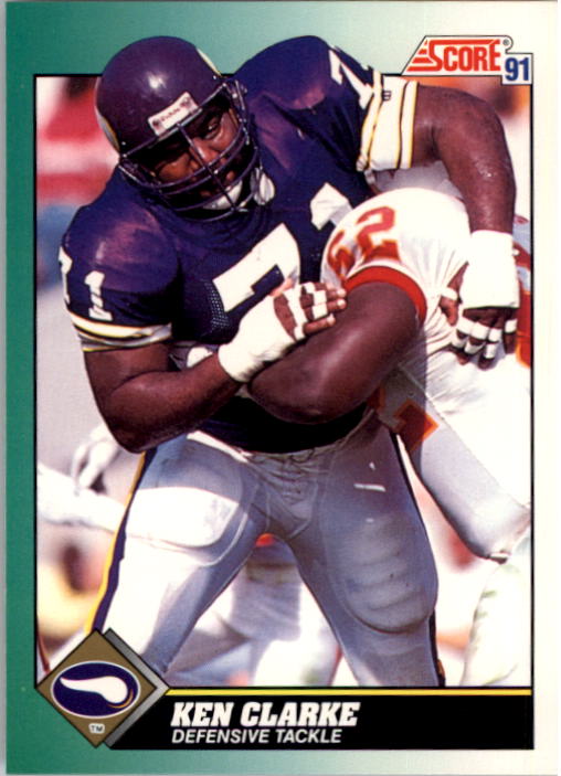1991 Score Football Card Pick (Base) 252-507 - Picture 96 of 487