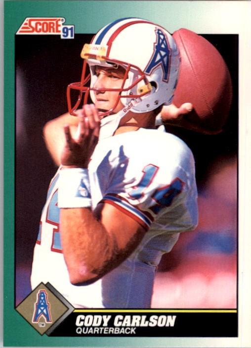 1991 Score Football Card Pick (Base) 252-507 - Picture 102 of 487