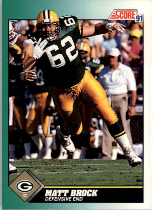 1991 Score Football Card Pick (Base) 252-507 - Picture 104 of 487