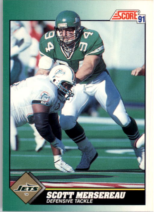 1991 Score Football Card Pick (Base) 252-507 - Picture 108 of 487