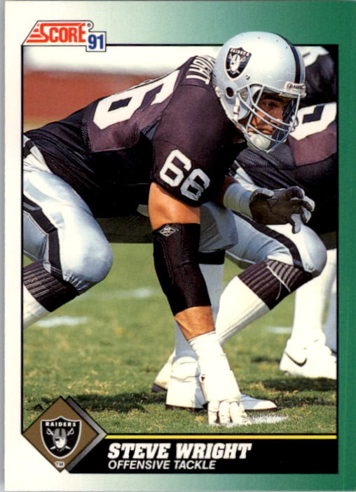 1991 Score Football Card Pick (Base) 252-507 - Picture 110 of 487