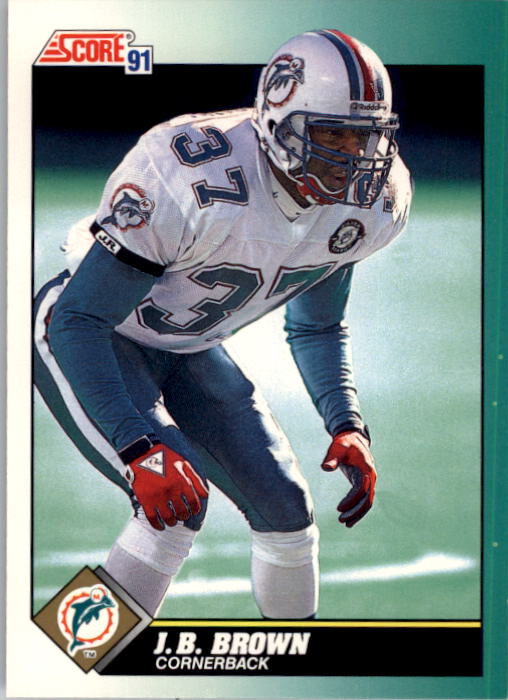 1991 Score Football Card Pick (Base) 252-507 - Picture 112 of 487
