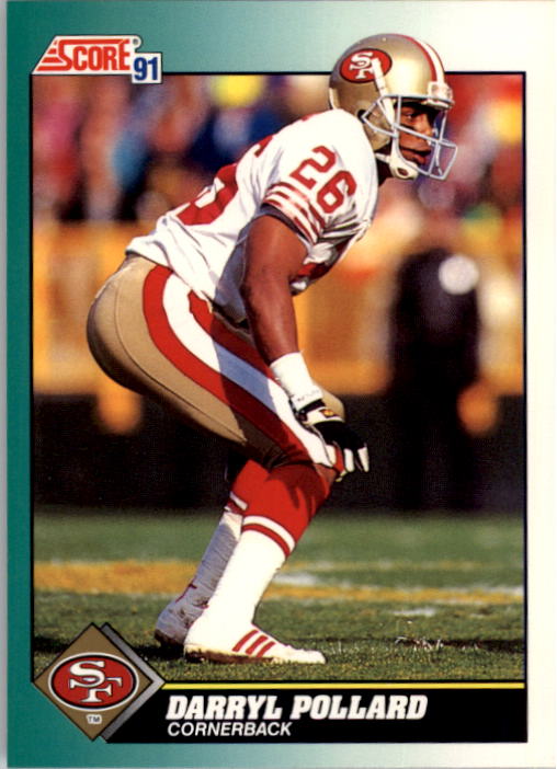 : 1991 Score Football #434 Jesse Sapolu San Francisco