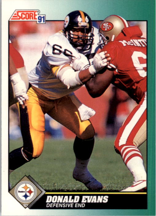 1991 Score Football Card Pick (Base) 252-507 - Picture 118 of 487