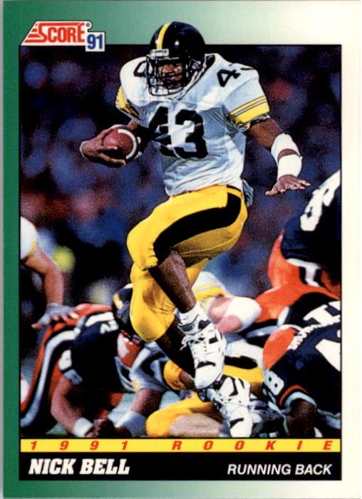 1991 Score Football Card Pick (Base) 252-507 - Picture 120 of 487