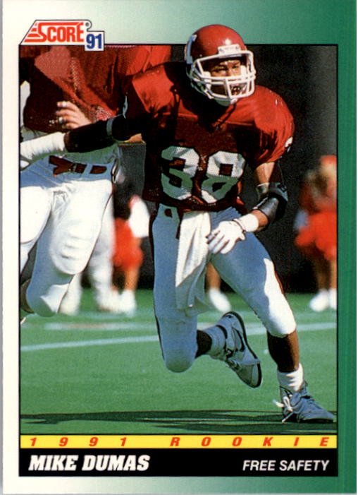 1991 Score Football Card Pick (Base) 252-507 - Picture 126 of 487