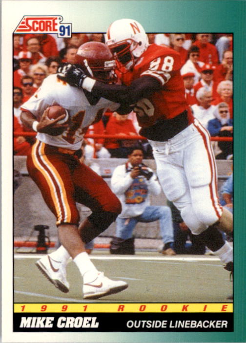 1991 Score Football Card Pick (Base) 252-507 - Picture 128 of 487