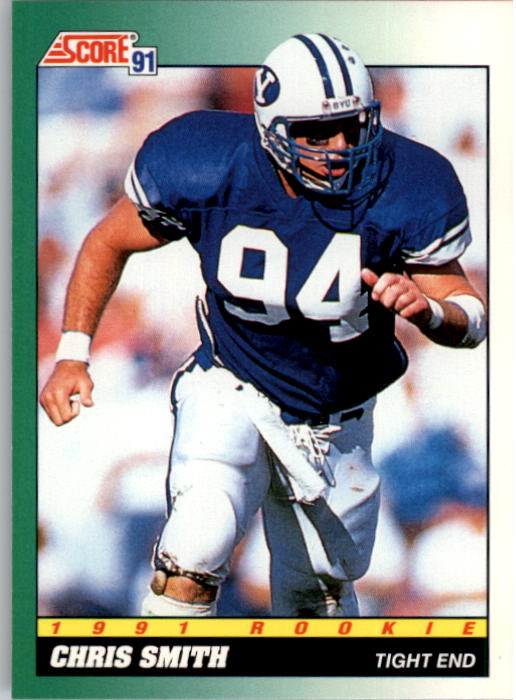1991 Score Football Card Pick (Base) 252-507 - Picture 130 of 487