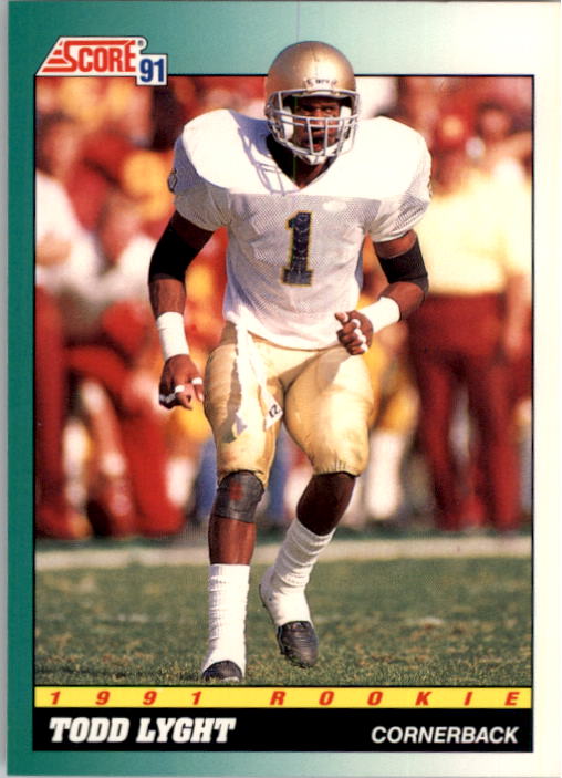 1991 Score Football Card Pick (Base) 252-507 - Picture 134 of 487