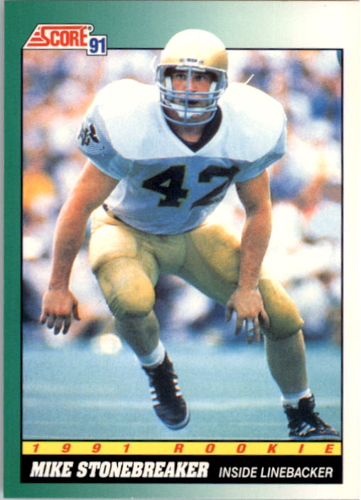 1991 Score Football Card Pick (Base) 252-507 - Picture 136 of 487