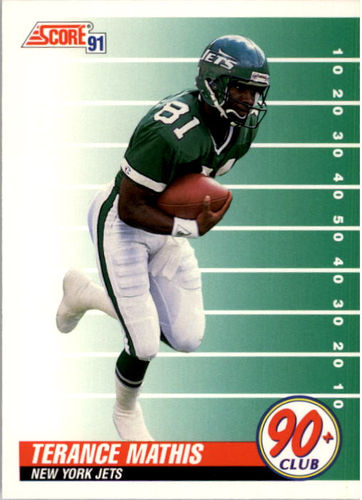 1991 Score Football Card Pick (Base) 252-507 - Picture 140 of 487