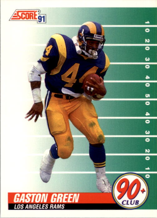1991 Score Football Card Pick (Base) 252-507 - Picture 142 of 487