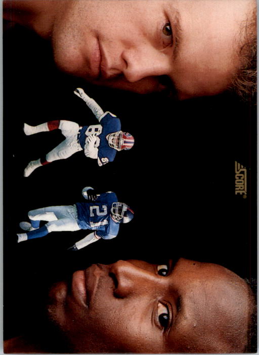 1991 Score Football Card Pick (Base) 252-507 - Picture 160 of 487