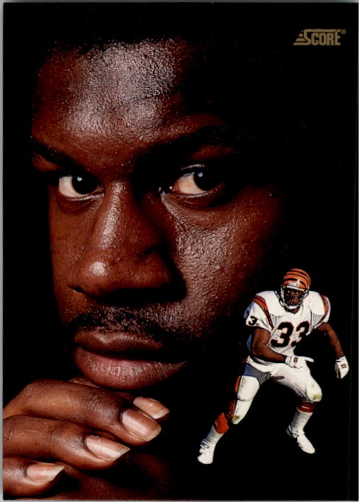 1991 Score Football Card Pick (Base) 252-507 - Picture 168 of 487