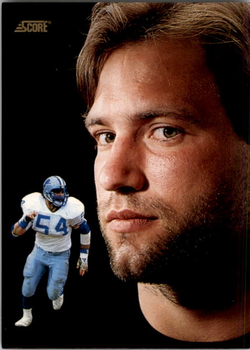 1991 Score Football Card Pick (Base) 252-507 - Picture 180 of 487