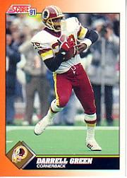 1991 Score Football Card Pick (Base) 252-507 - Picture 190 of 487