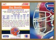 1991 Score Football Card Pick (Base) 252-507 - Picture 193 of 487