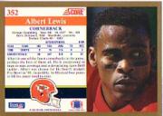 1991 Score Football Card Pick (Base) 252-507 - Picture 203 of 487