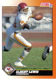 1991 Score Football Card Pick (Base) 252-507 - Picture 202 of 487