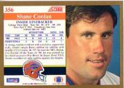 1991 Score Football Card Pick (Base) 252-507 - Picture 211 of 487