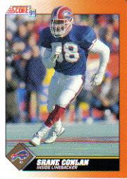 1991 Score Football Card Pick (Base) 252-507 - Picture 210 of 487