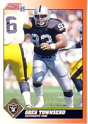1991 Score Football Card Pick (Base) 252-507 - Picture 220 of 487
