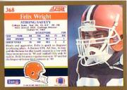 1991 Score Football Card Pick (Base) 252-507 - Picture 235 of 487