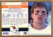 1991 Score Football Card Pick (Base) 252-507 - Picture 237 of 487