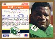 1991 Score Football Card Pick (Base) 252-507 - Picture 241 of 487