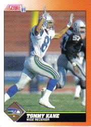 1991 Score Football Card Pick (Base) 252-507 - Picture 244 of 487