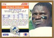 1991 Score Football Card Pick (Base) 252-507 - Picture 247 of 487