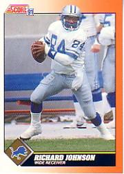 1991 Score Football Card Pick (Base) 252-507 - Picture 246 of 487