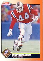 1991 Score Football Card Pick (Base) 252-507 - Picture 250 of 487