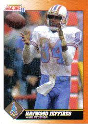 1991 Score Football Card Pick (Base) 252-507 - Picture 252 of 487
